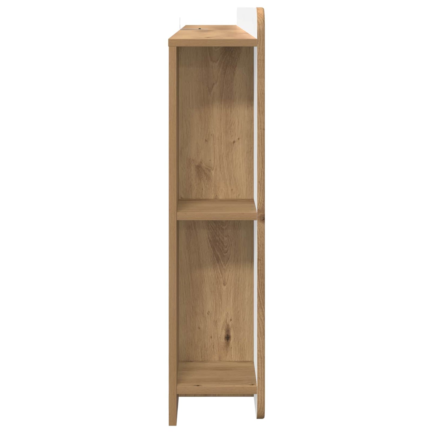 Hodegavlskap Artisan eik 120 cm Konstruert tre