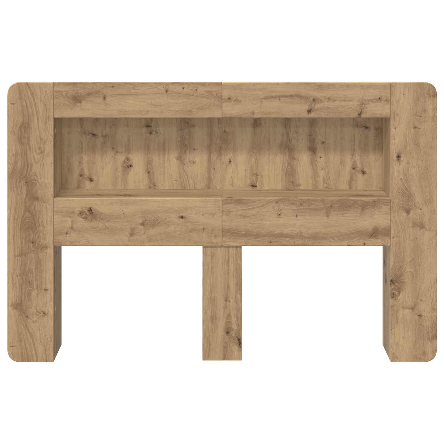 Hodegavlskap Artisan eik 140 cm Konstruert tre