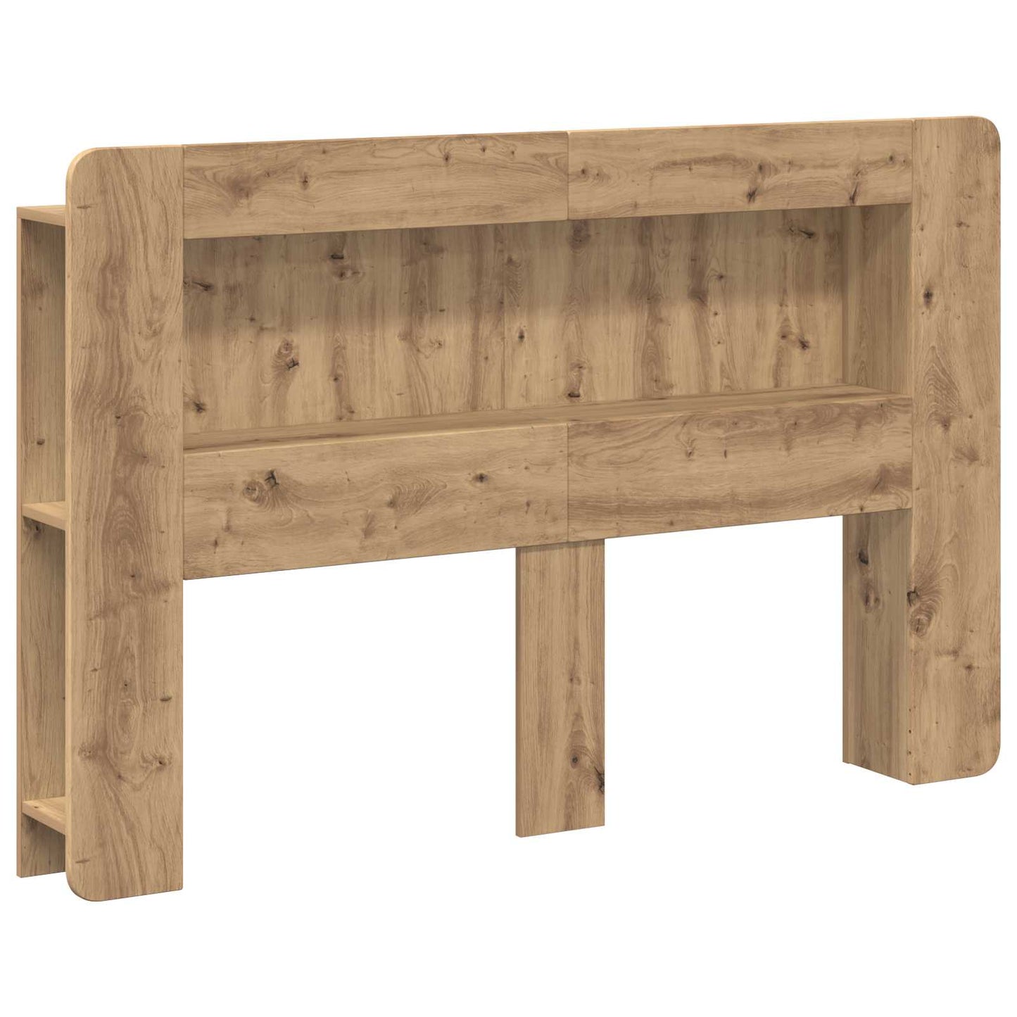 Hodegavlskap Artisan eik 160 cm Konstruert tre