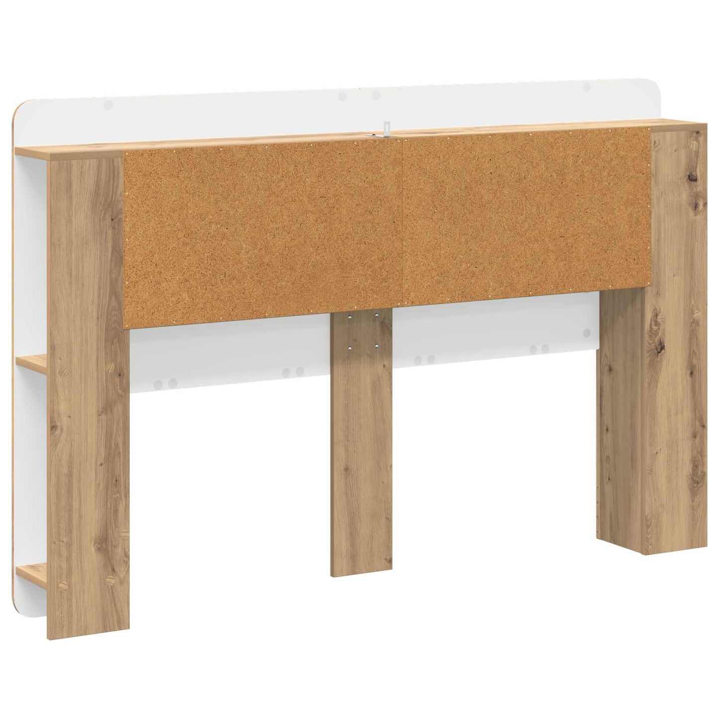 Hodegavlskap Artisan eik 160 cm Konstruert tre