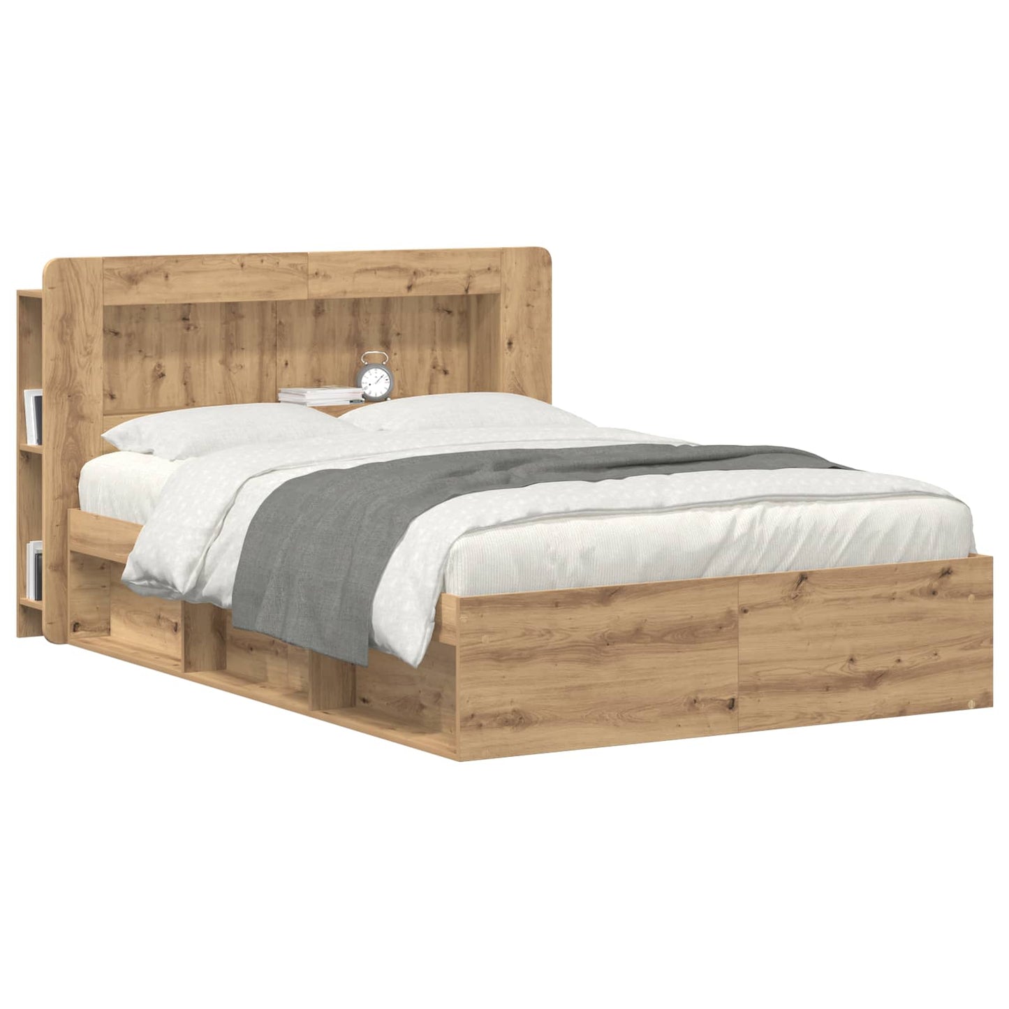 Hodegavlskap Artisan eik 160 cm Konstruert tre
