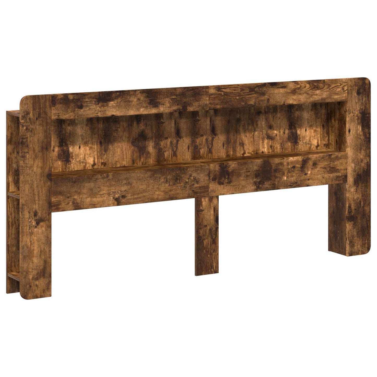 Hodegavlskap Røkt Eik 215 x 18,5 x 100 cm Konstruert tre