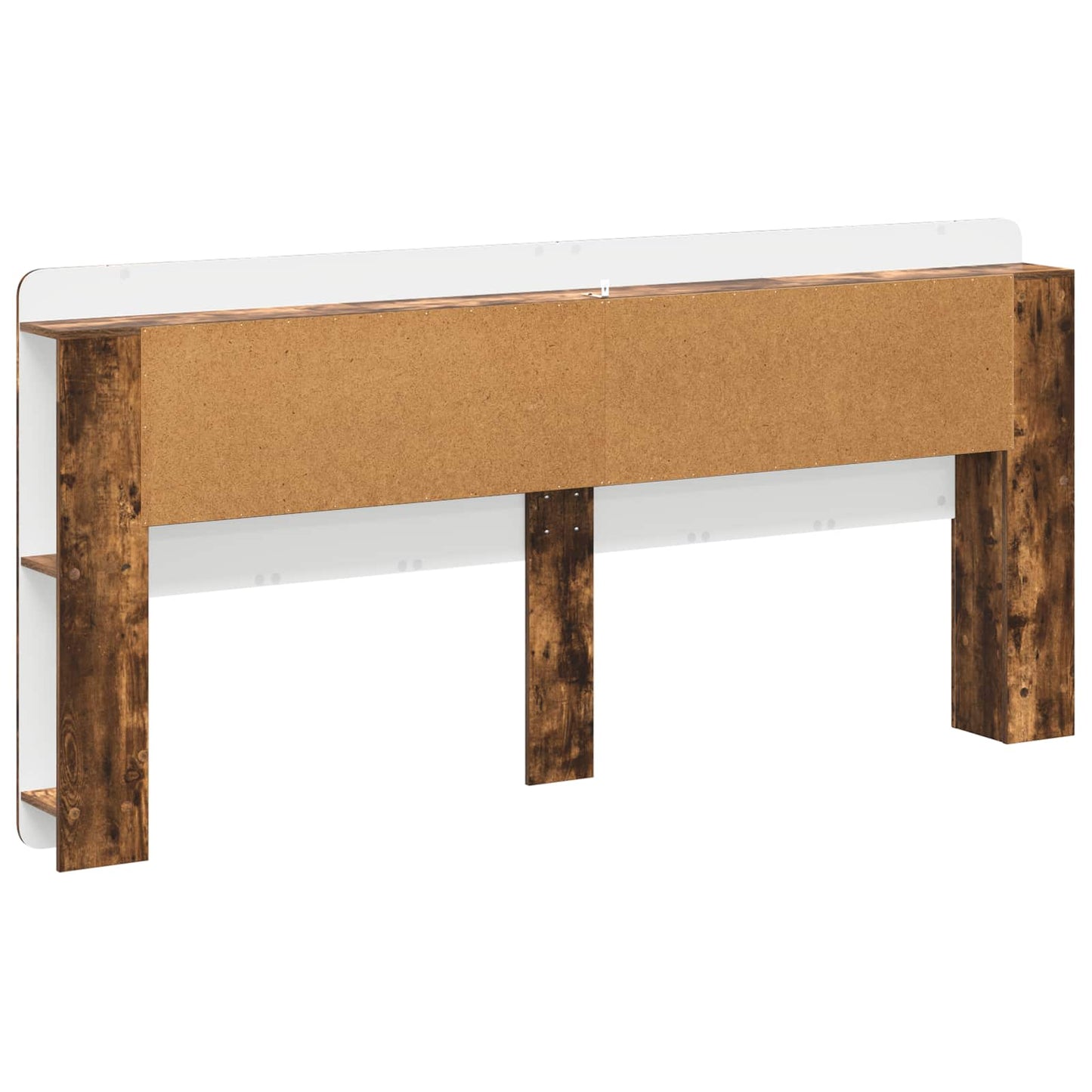 Hodegavlskap Røkt Eik 215 x 18,5 x 100 cm Konstruert tre