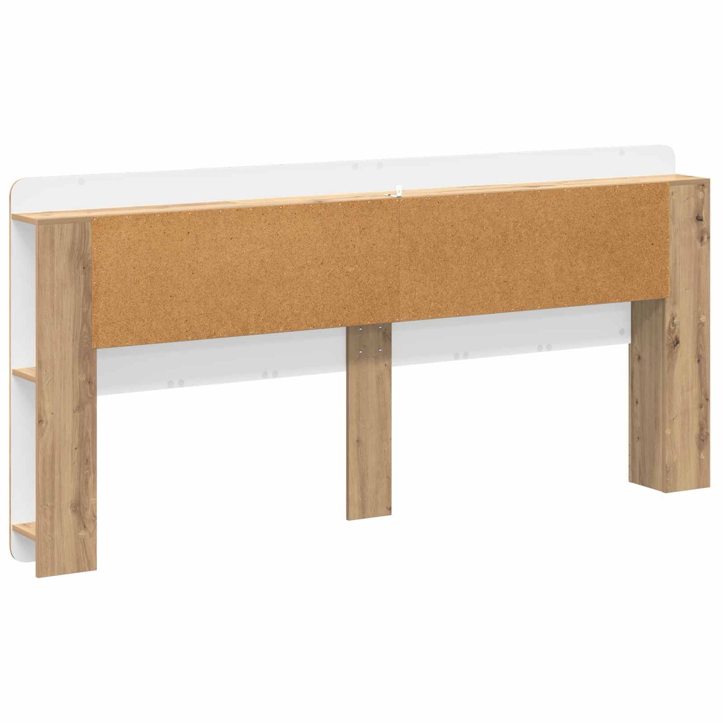 Hodegavlskap Artisan eik 200 cm Konstruert tre