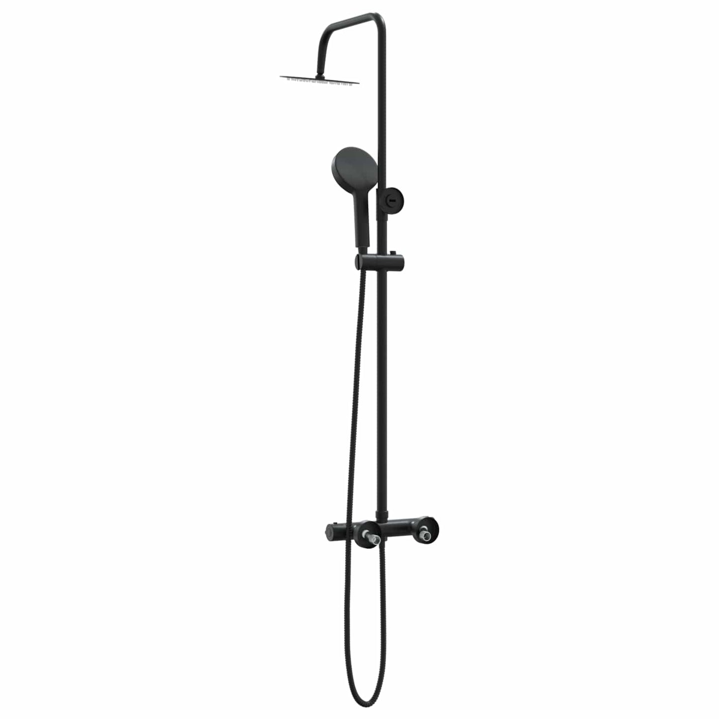 Termostatisk dusjsystem sett SS201