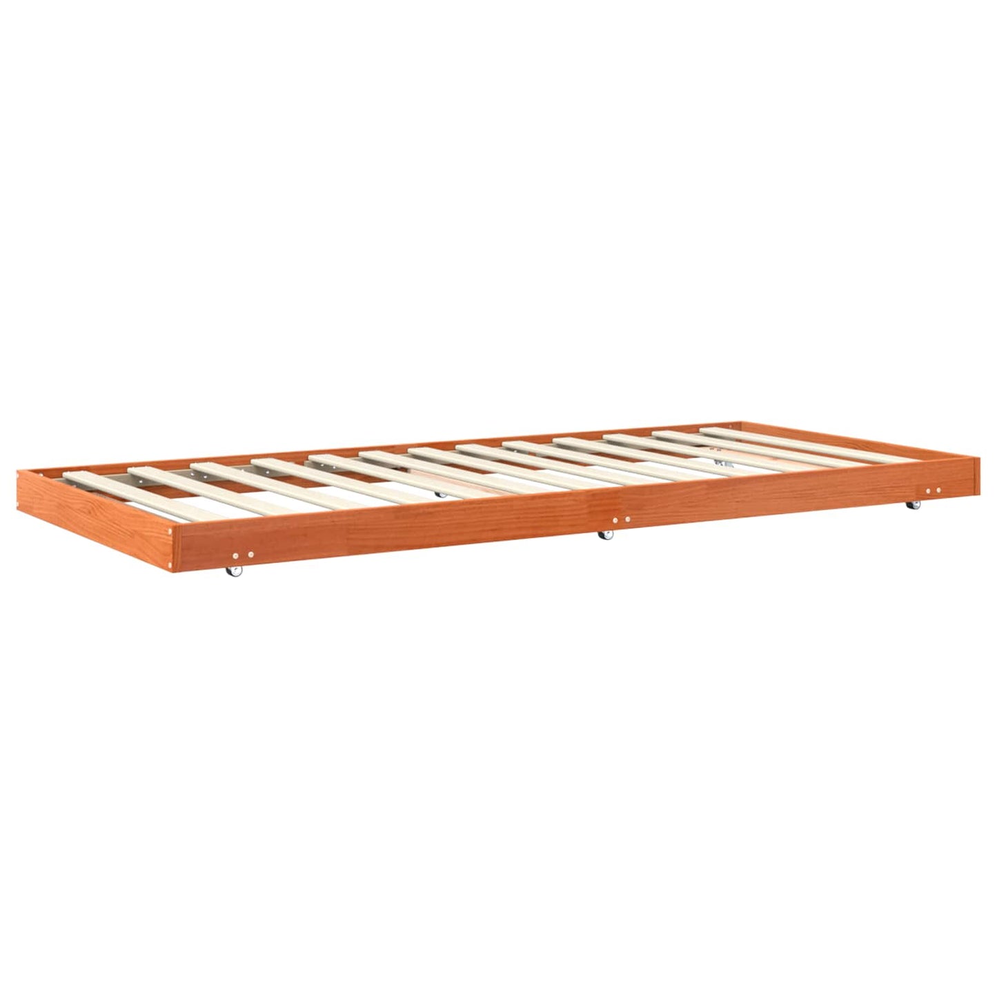Sengestamme Vokset Brun 90 x 200 cm Massiv furu