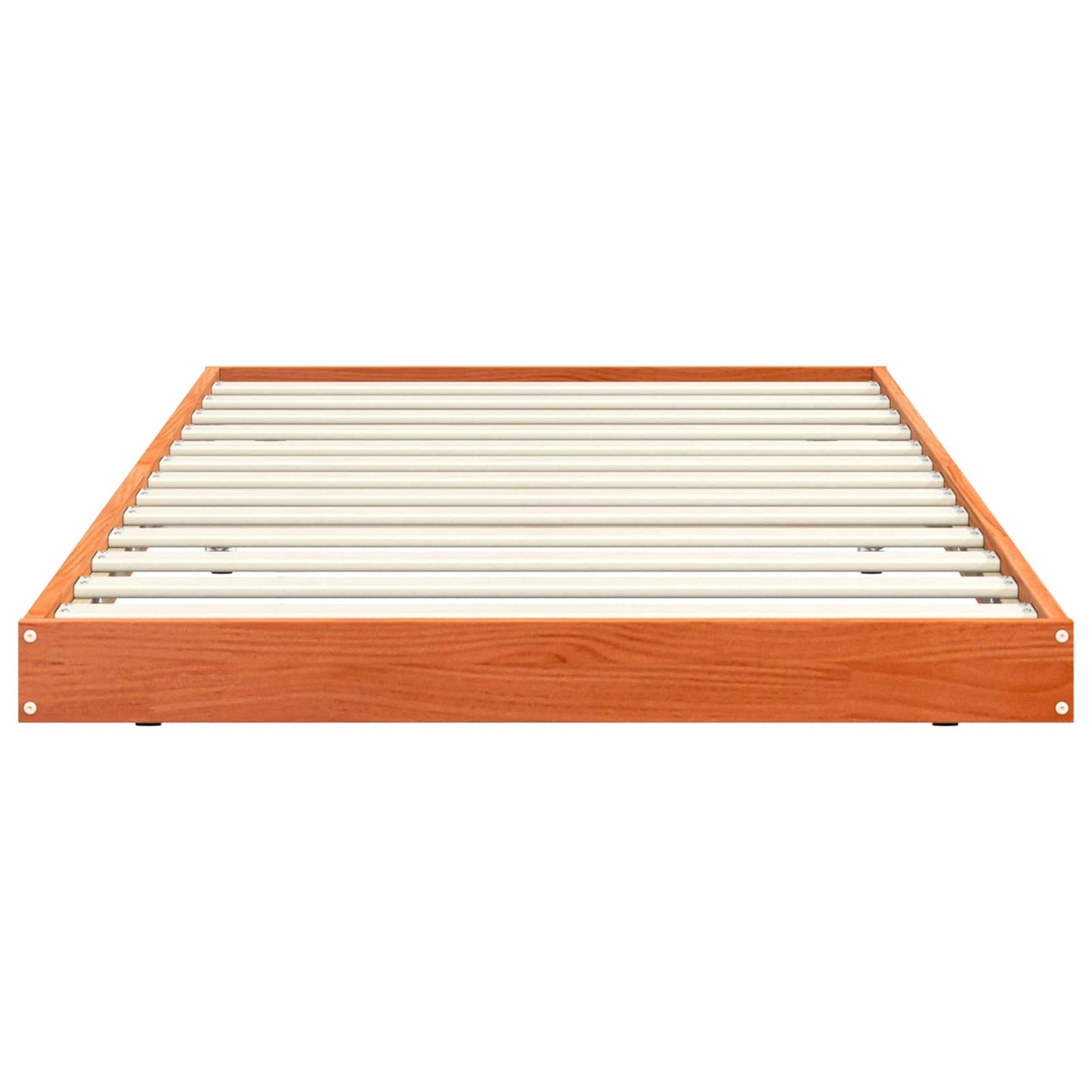 Sengestamme Vokset Brun 90 x 200 cm Massiv furu