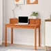 Skrivebord med skuff Vokset Brun 110 x 50 x 93 cm Massiv furu