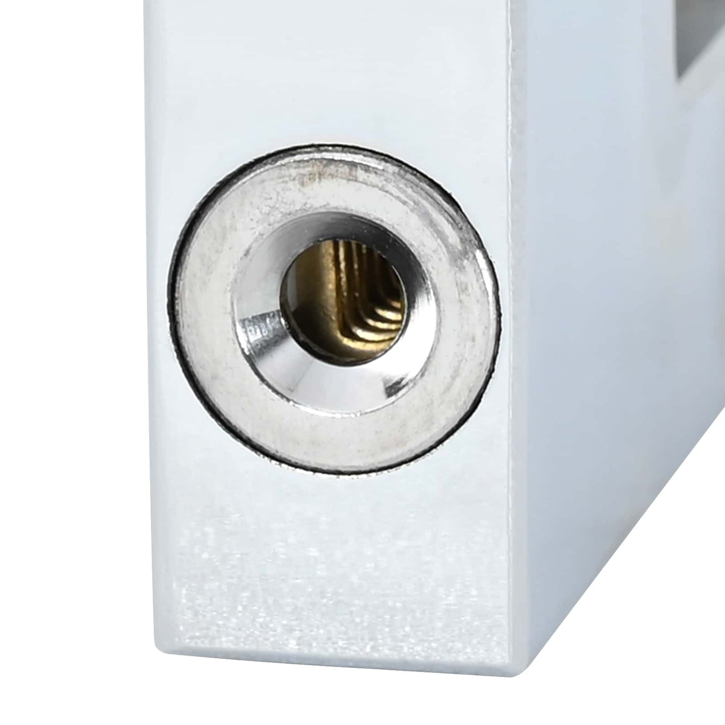 Hengelås sølv Stål vidaXL