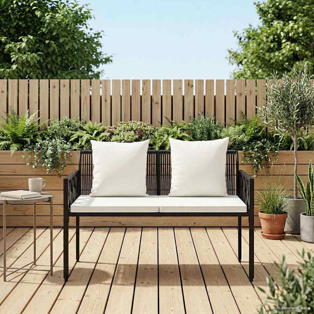 Utebenker 2 -Seater 116 x 56 x 75 cm polyrotting