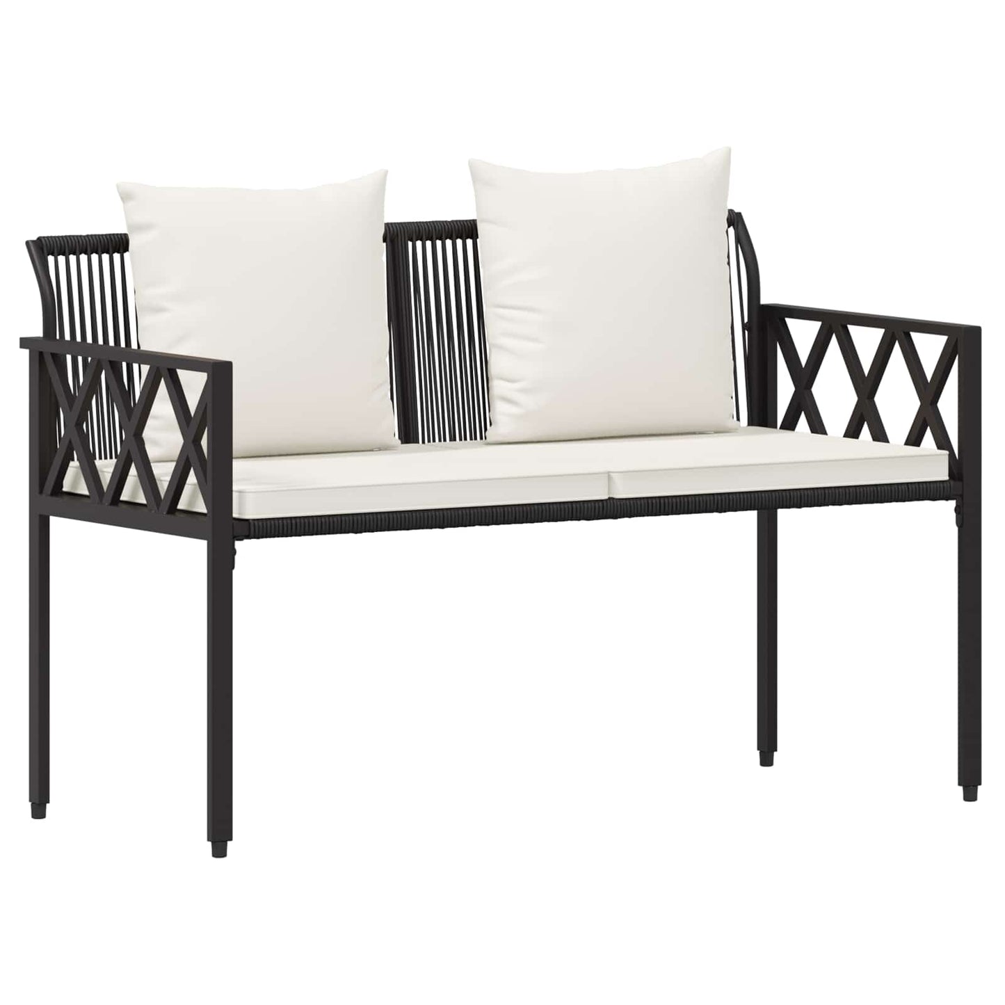 Utebenker 2 -Seater 116 x 56 x 75 cm polyrotting
