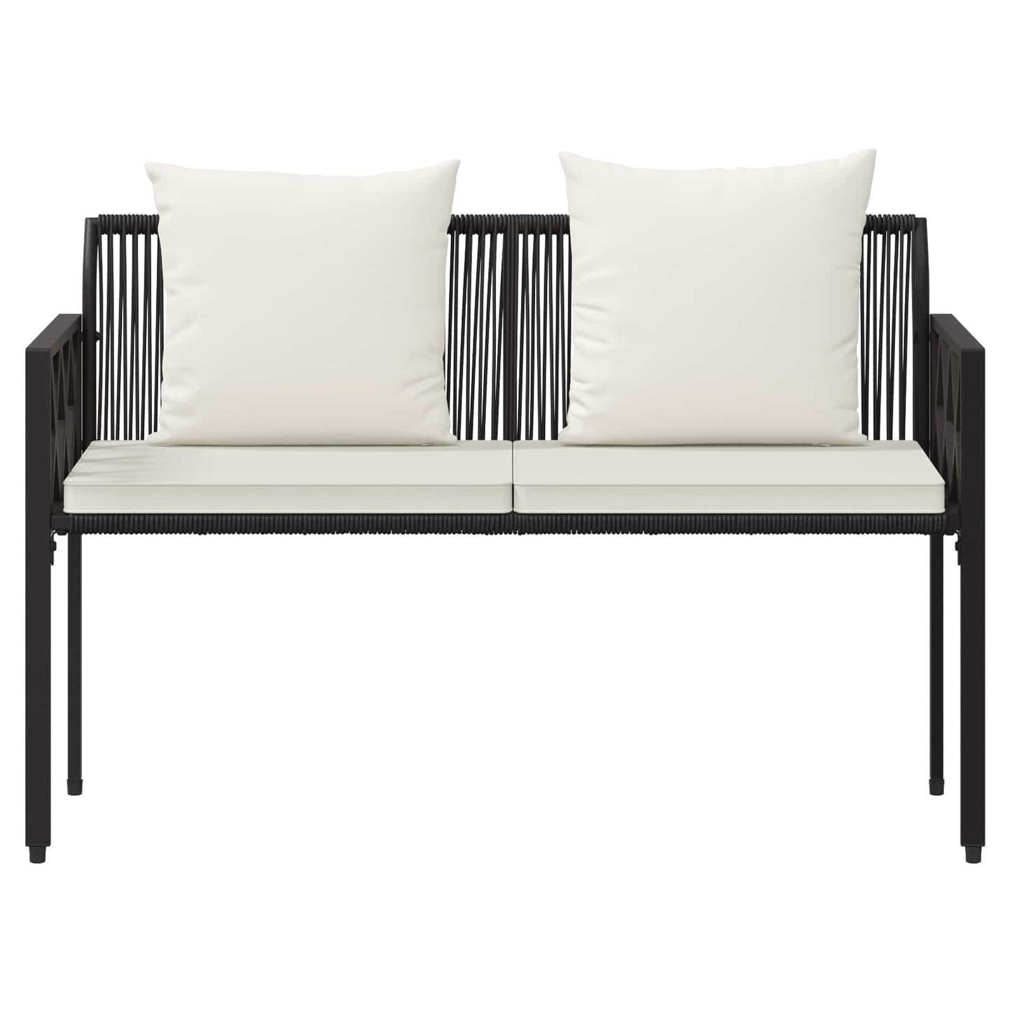 Utebenker 2 -Seater 116 x 56 x 75 cm polyrotting