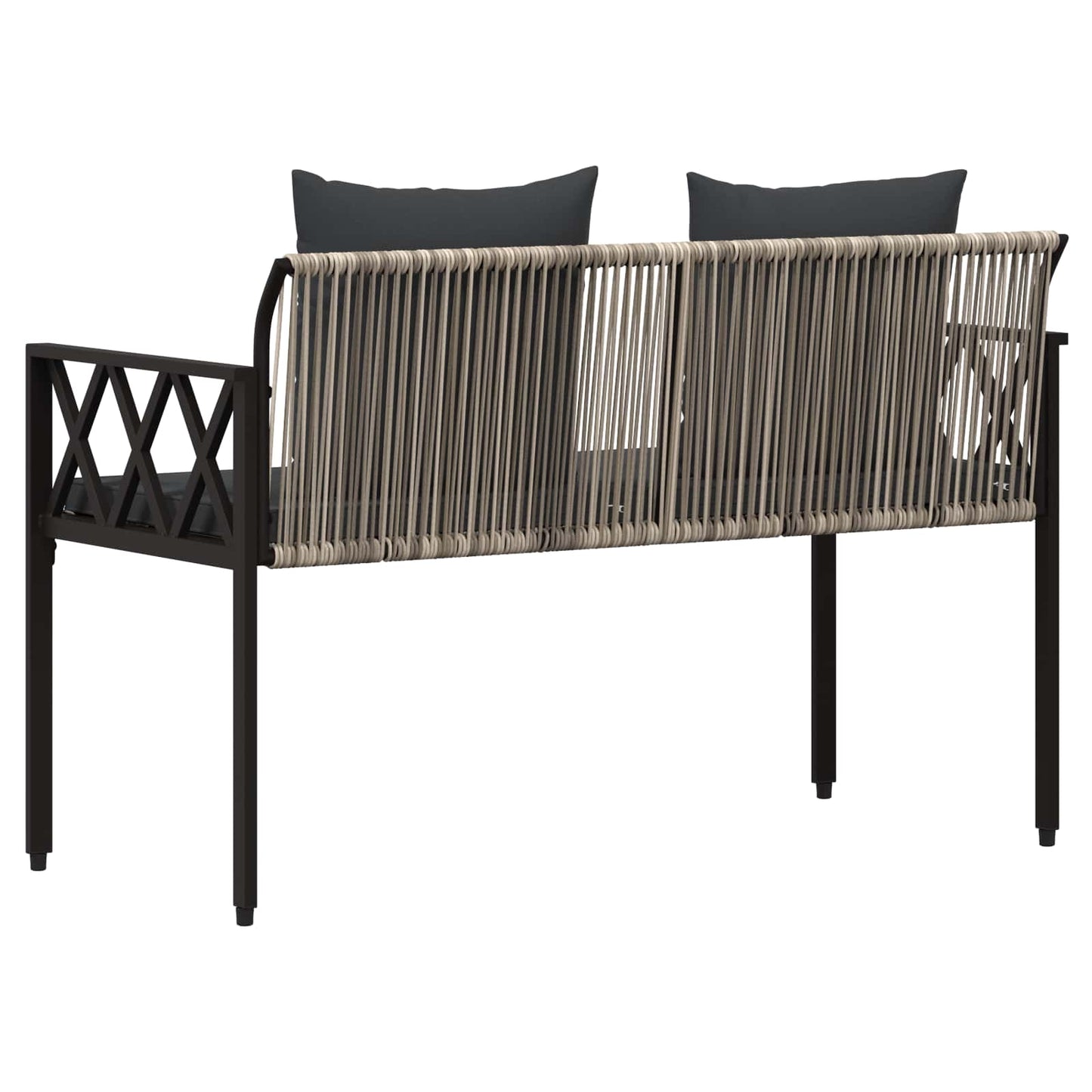Utebenker 2 -Seater 116 x 56 x 75 cm polyrotting