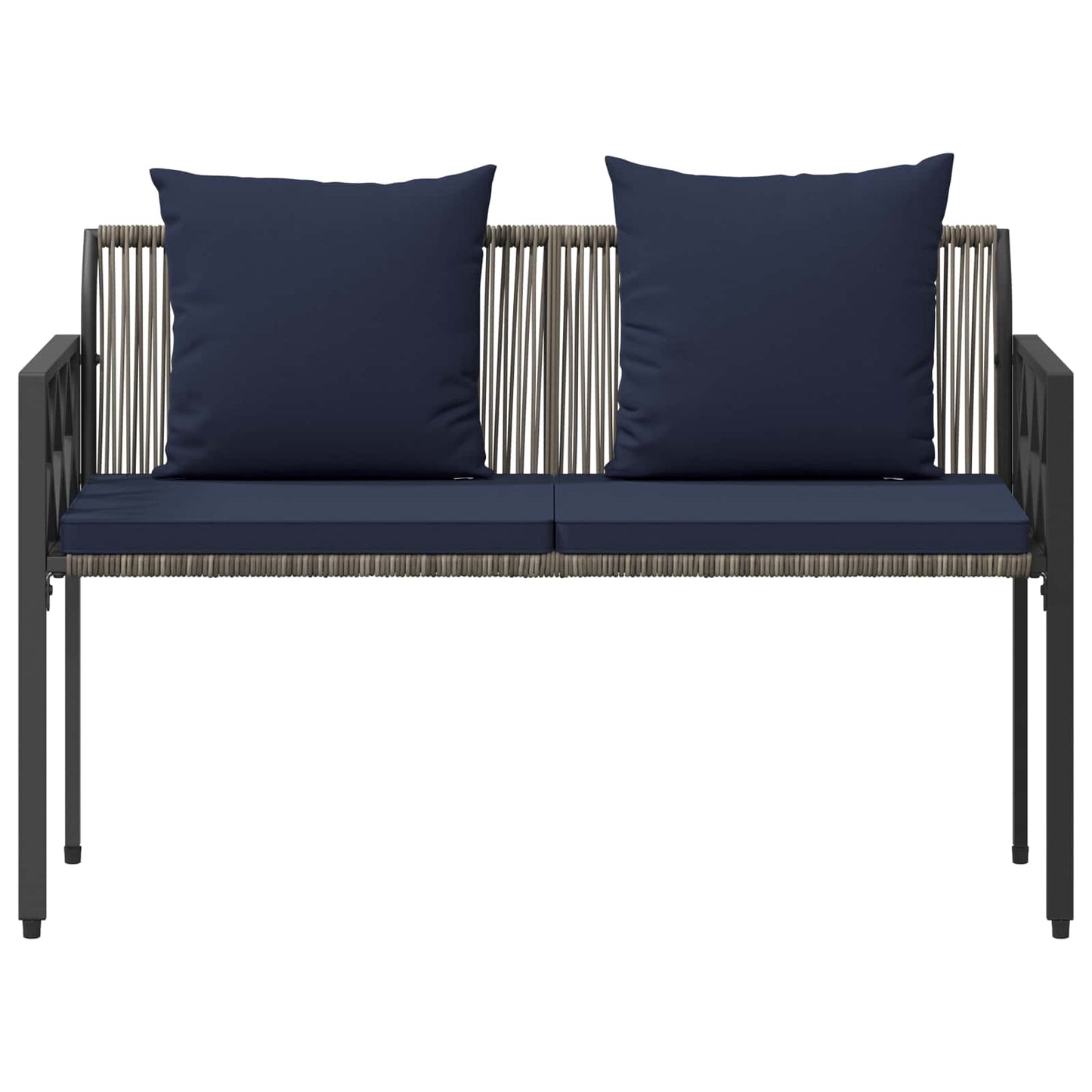 Utebenker 2 -Seater 116 x 56 x 75 cm polyrotting