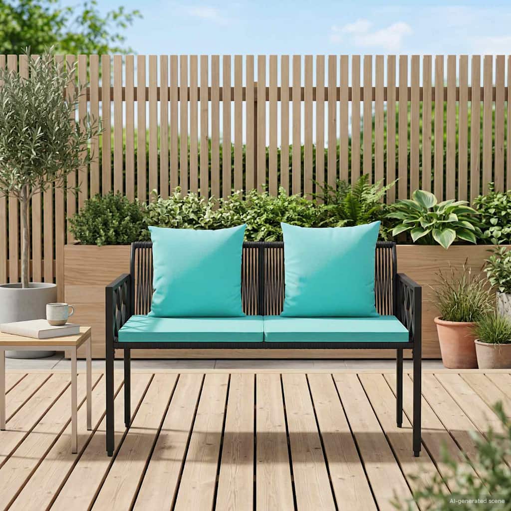 Utebenker 2 -Seater 116 x 56 x 75 cm polyrotting
