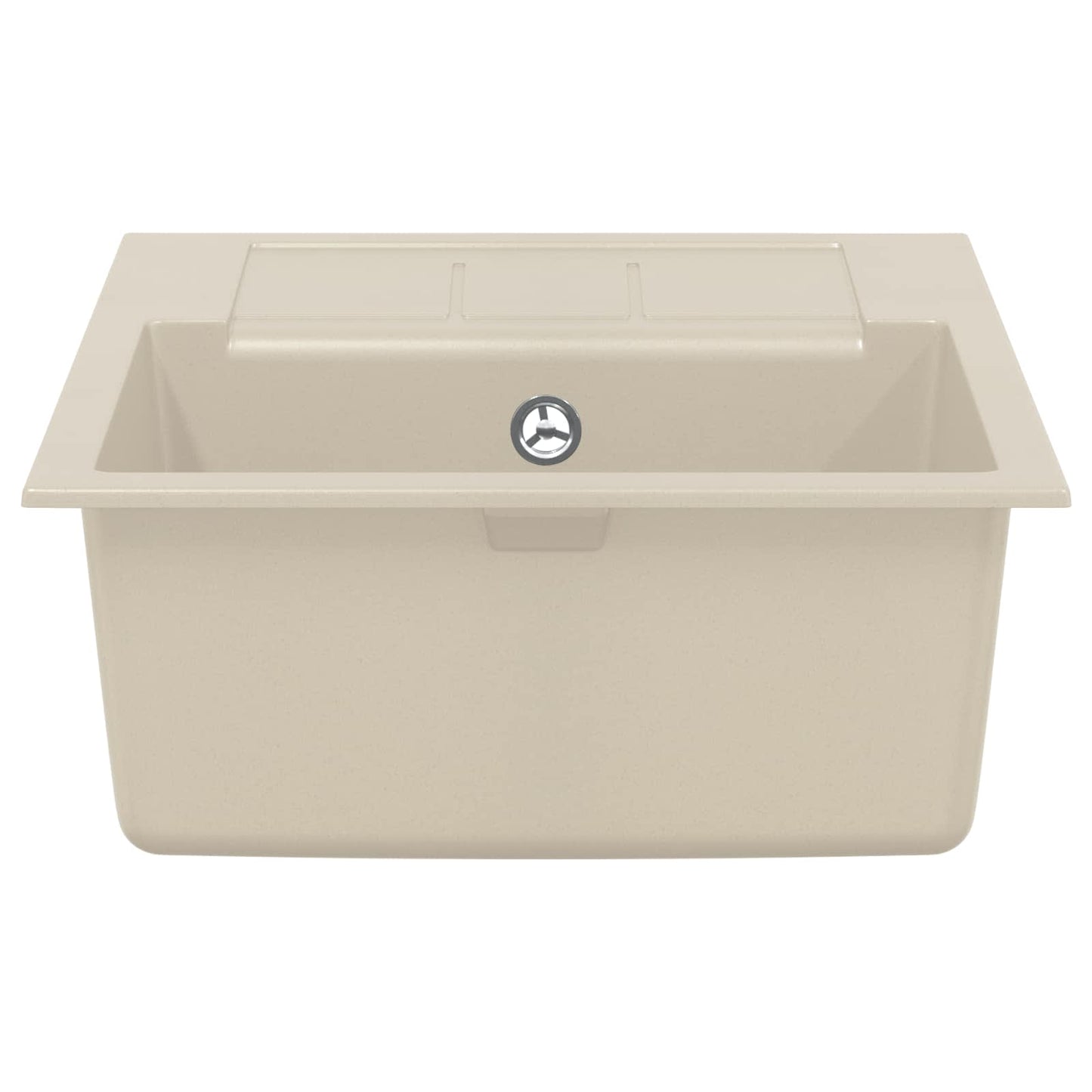 Vask Beige 620 x 500 mm 80% kvarts og 20% harpiks