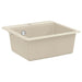 Vask Beige 470 x 440 mm Granitt