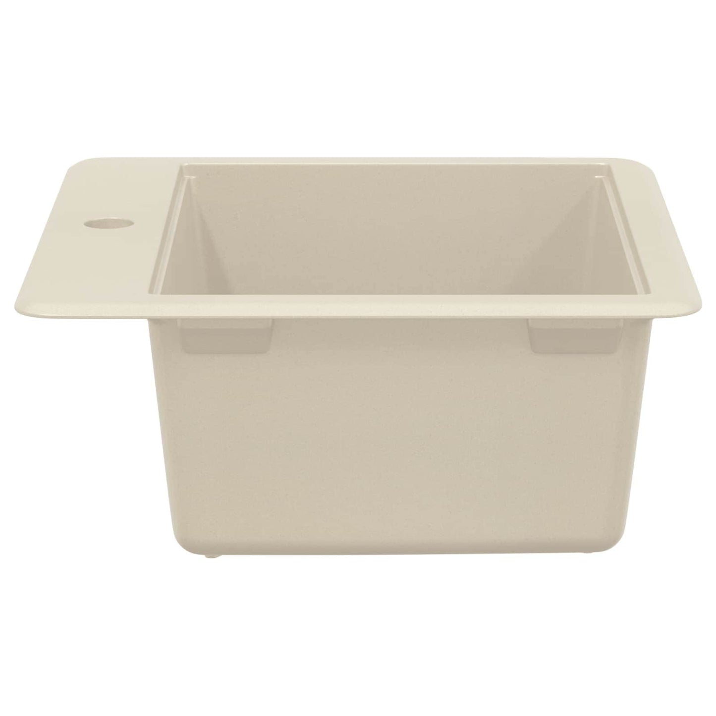Vask Beige 470 x 440 mm Granitt