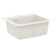 Vask Hvit 470 x 440 mm Granitt