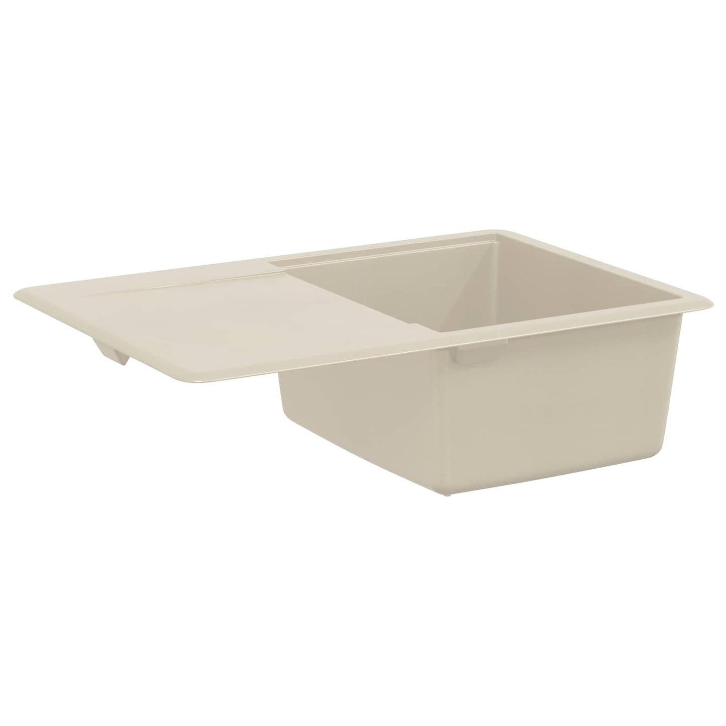 Vask Beige 670 x 460 mm 80% kvarts og 20% harpiks
