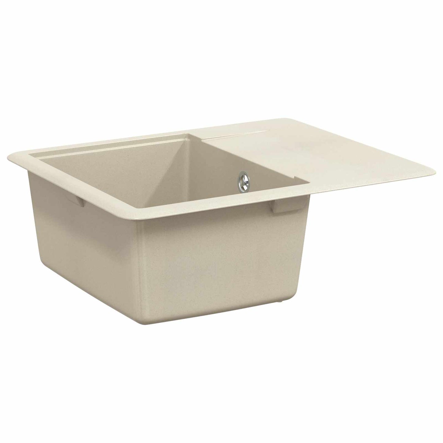 Vask Beige 560 x 460 mm 80% kvarts og 20% harpiks