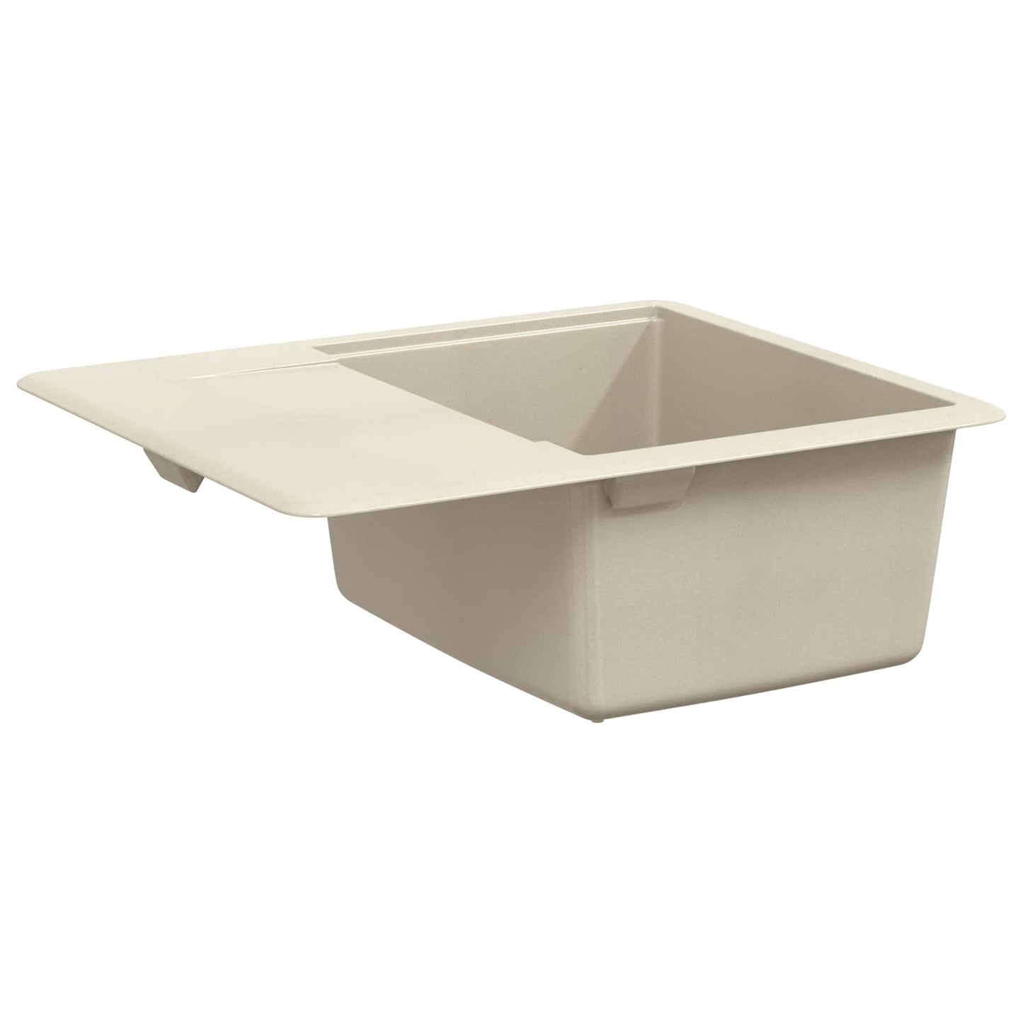 Vask Beige 560 x 460 mm 80% kvarts og 20% harpiks
