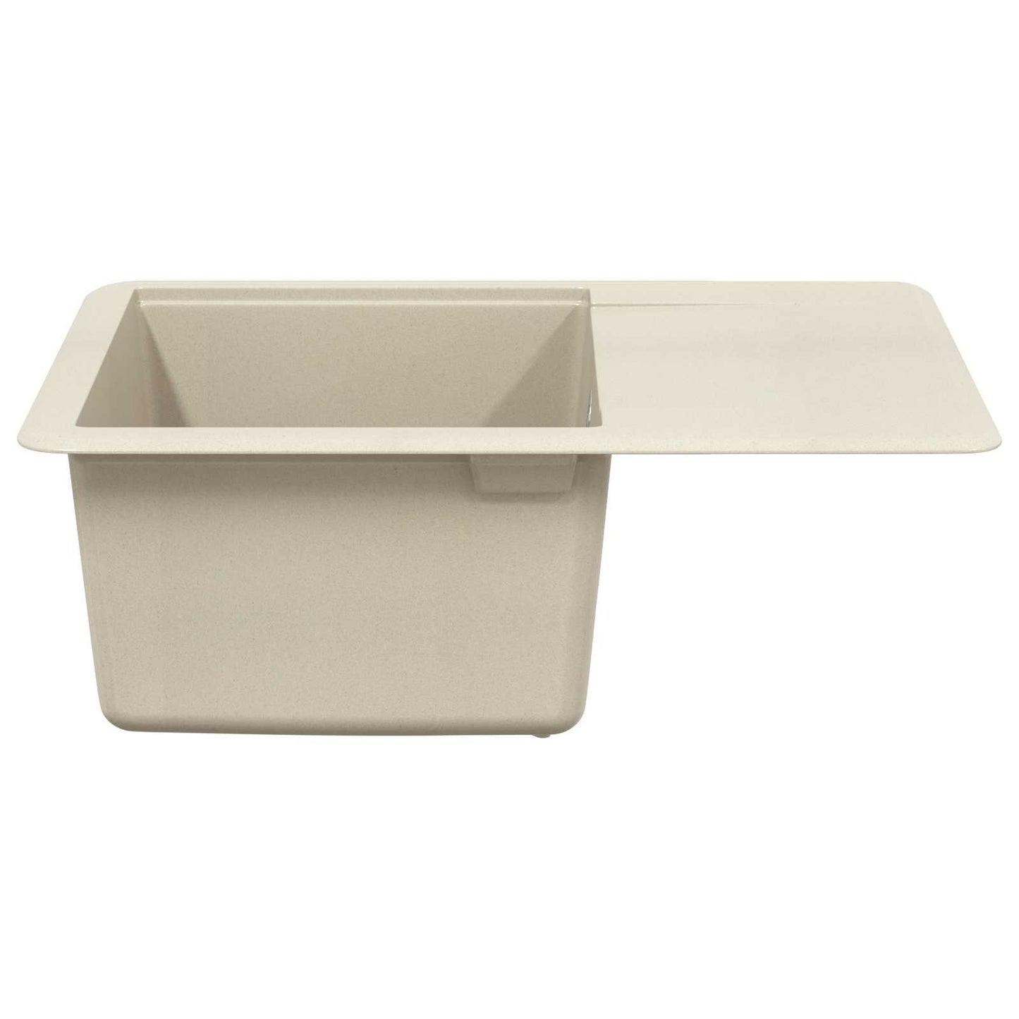 Vask Beige 560 x 460 mm 80% kvarts og 20% harpiks