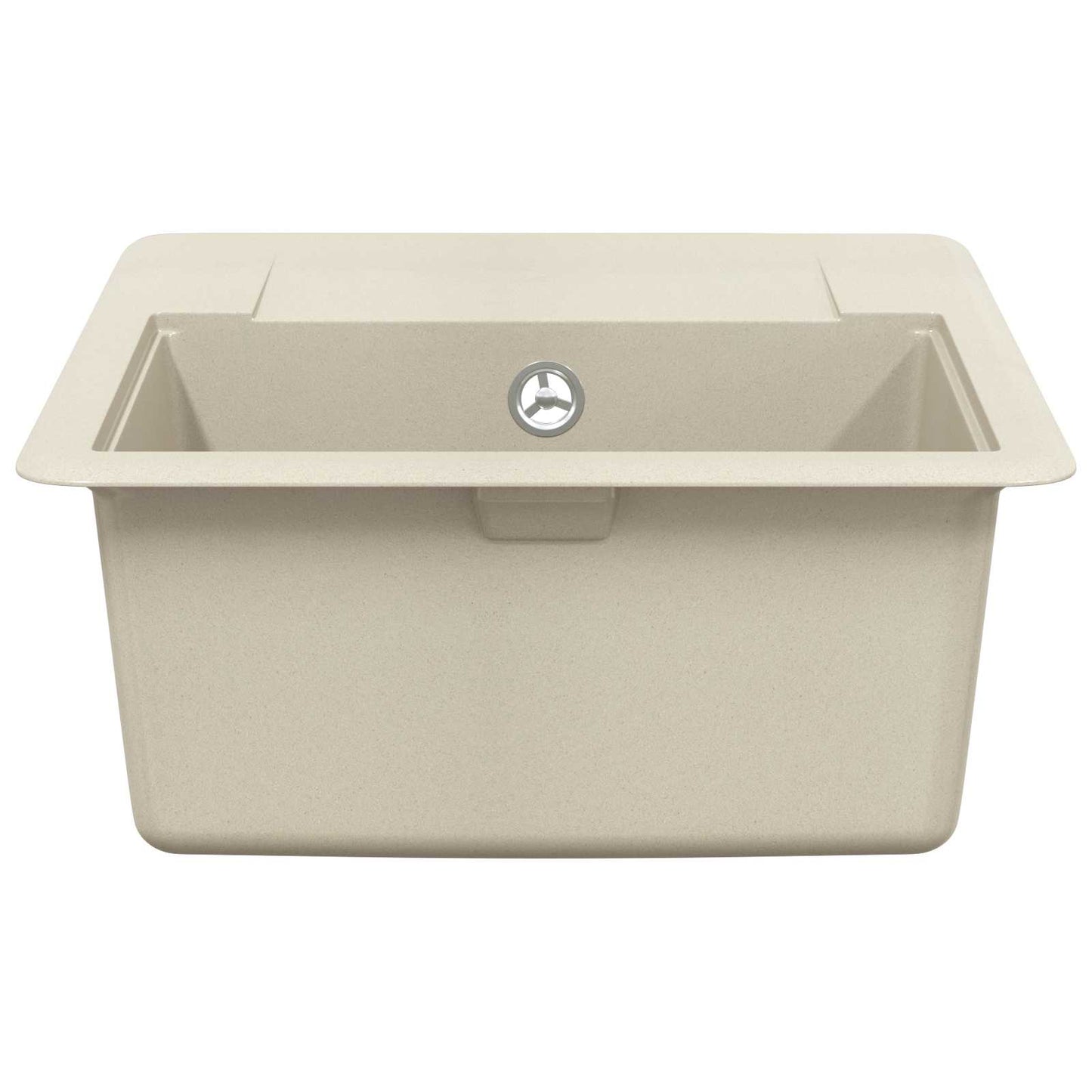 Vask Beige 560 x 460 mm 80% kvarts og 20% harpiks