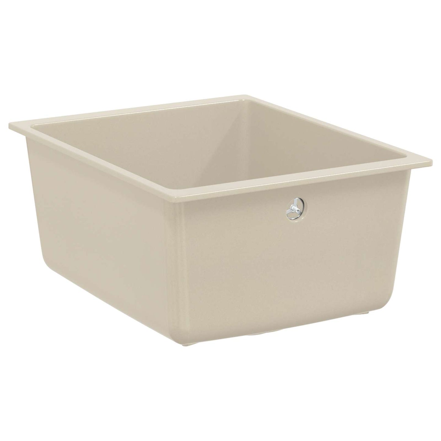 Vask Beige 370 x 460 mm 80% kvarts og 20% harpiks