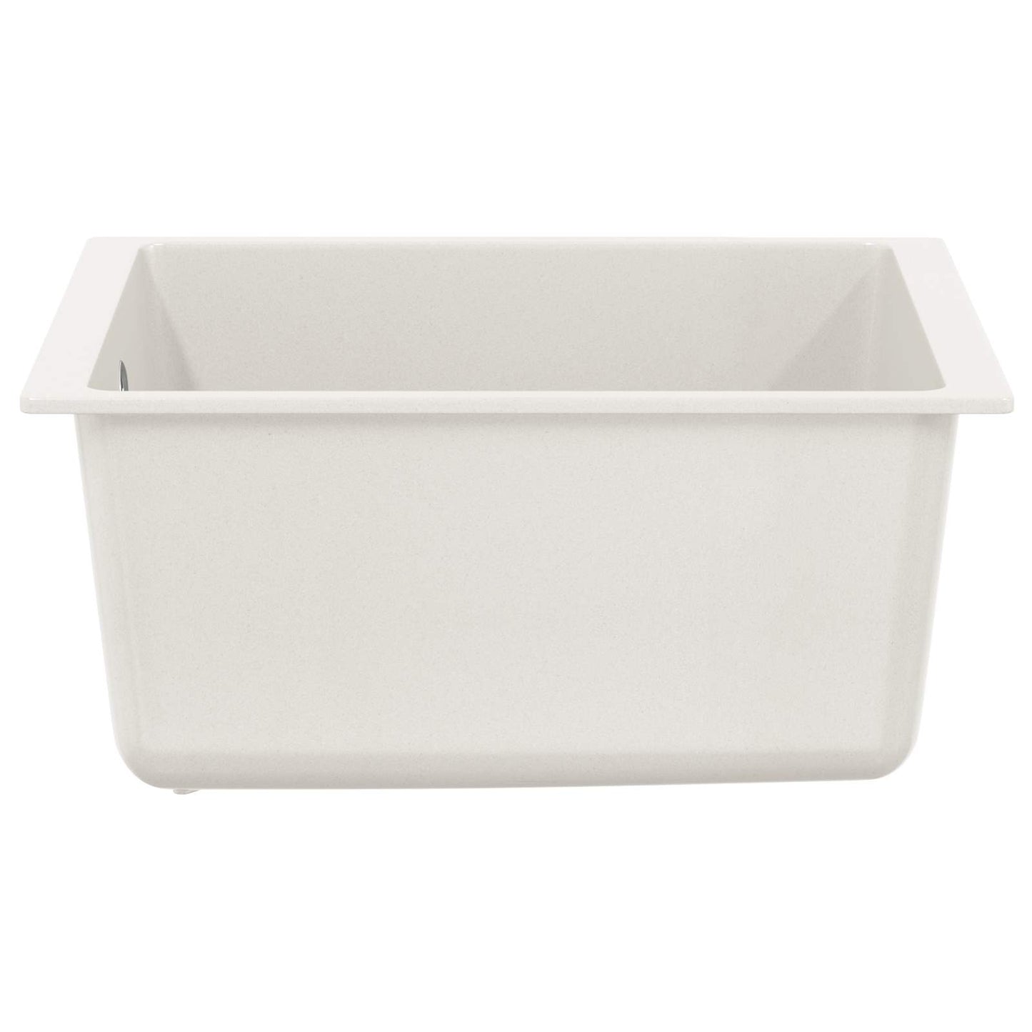 Vask Hvit 370 x 460 mm 80% kvarts og 20% harpiks