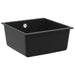 Vask Svart 430 x 460 mm 80% kvarts og 20% harpiks