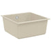 Vask Beige 430 x 460 mm 80% kvarts og 20% harpiks