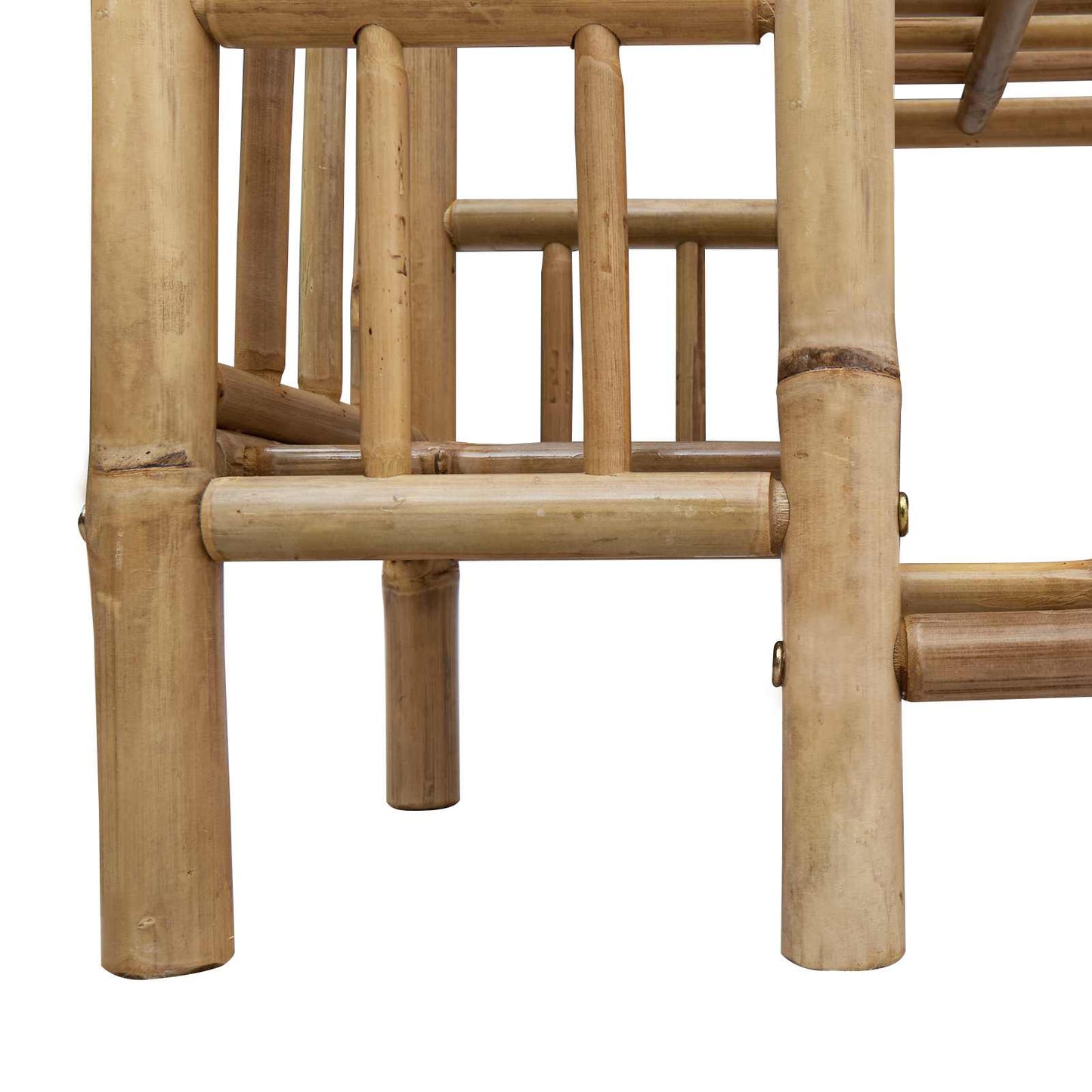 Sko Hylle med hylle med lagring Naturlig 88 x 27 x 80 cm Bambus vidaXL