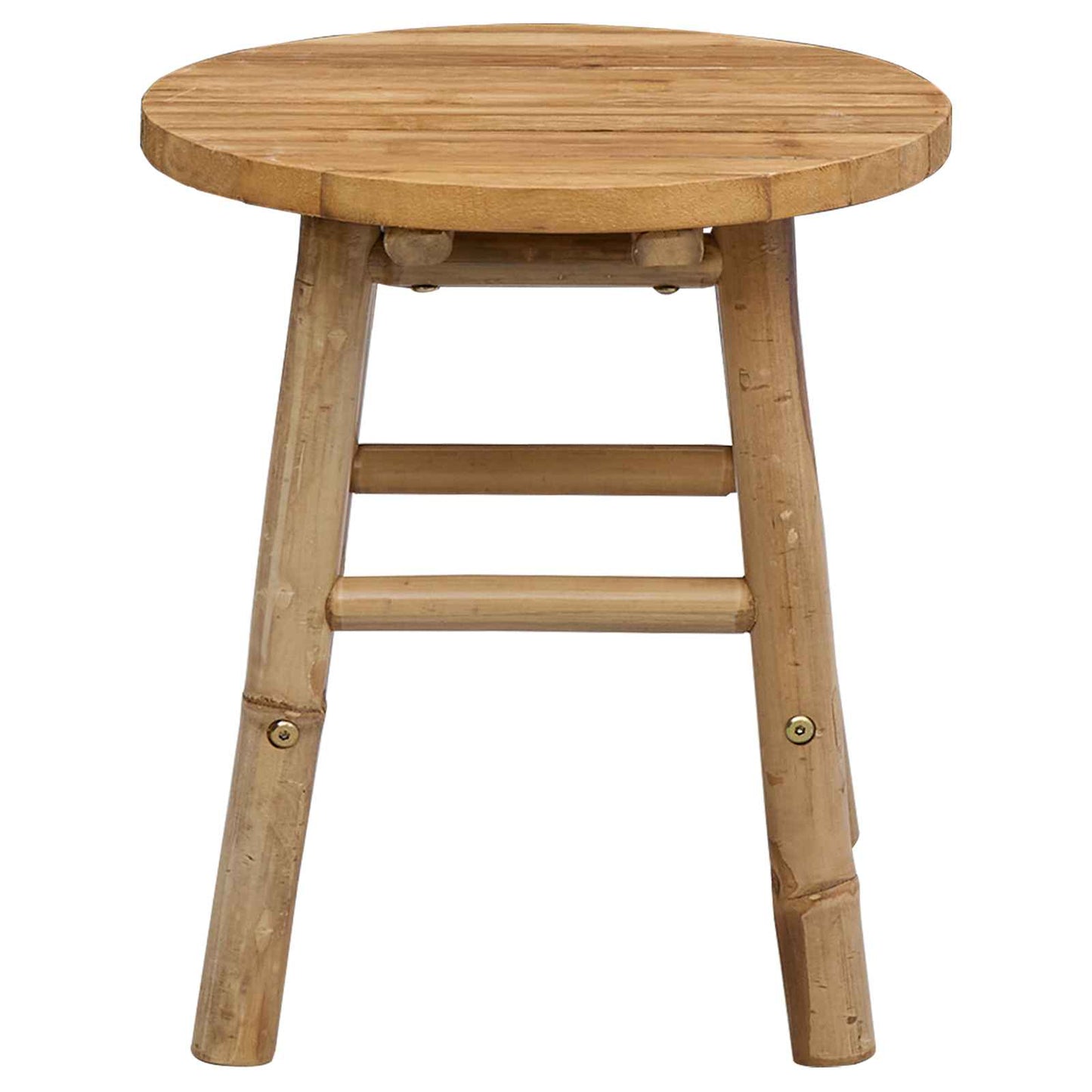 Hagekrakk Naturlig Ø 38 x 42 cm Bambus vidaXL