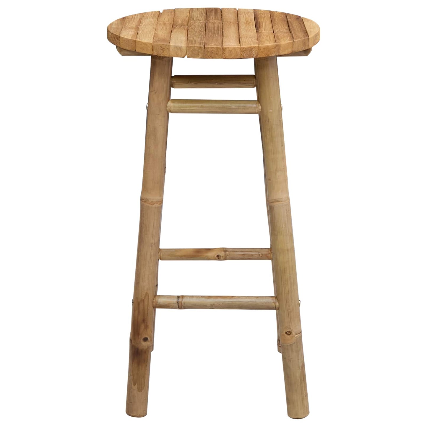 Hagekrakk Naturlig Ø 38 x 68 cm Bambus vidaXL