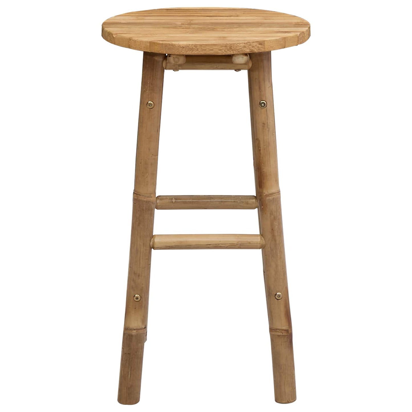 Hagekrakk Naturlig Ø 38 x 68 cm Bambus vidaXL