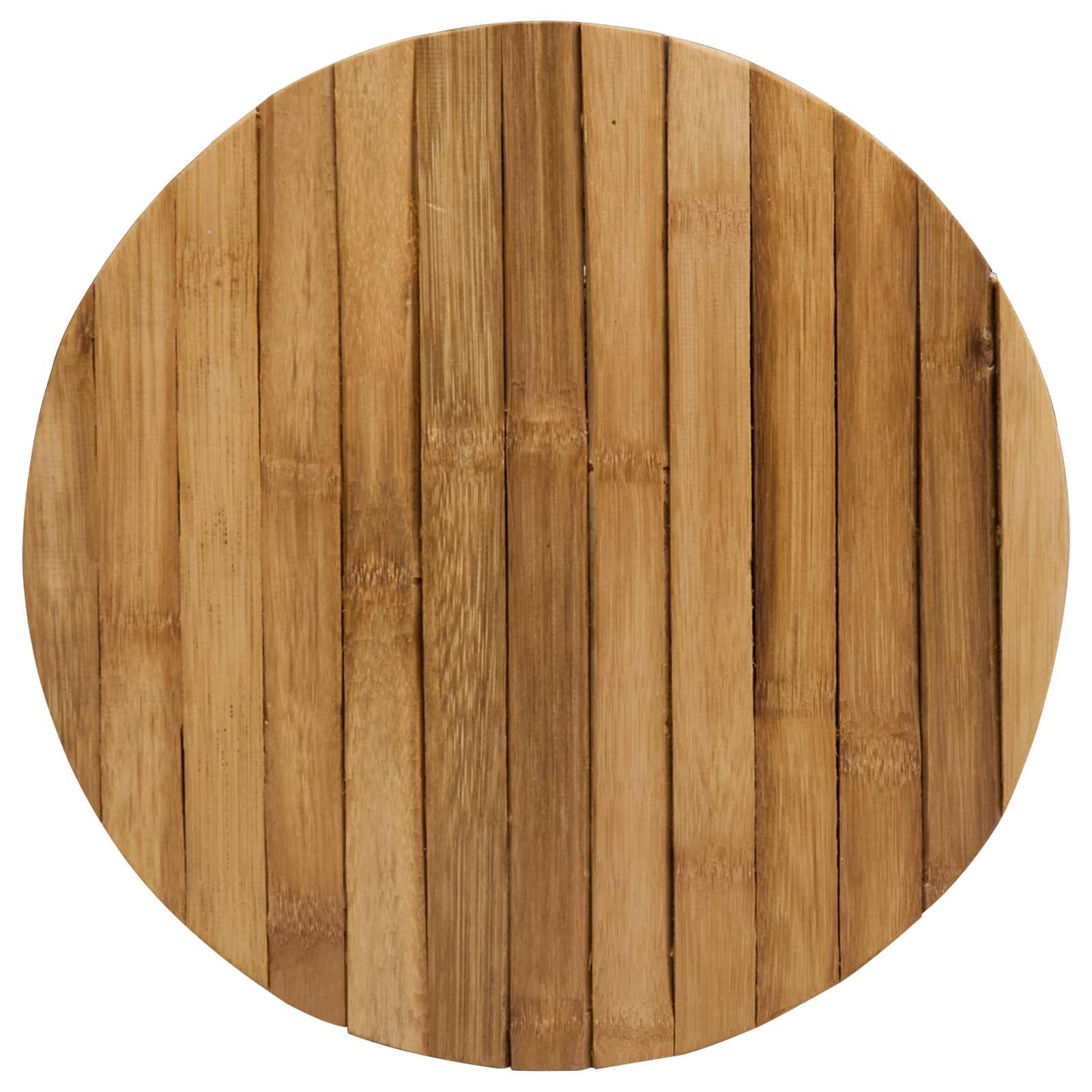 Hagekrakk Naturlig Ø 38 x 68 cm Bambus vidaXL