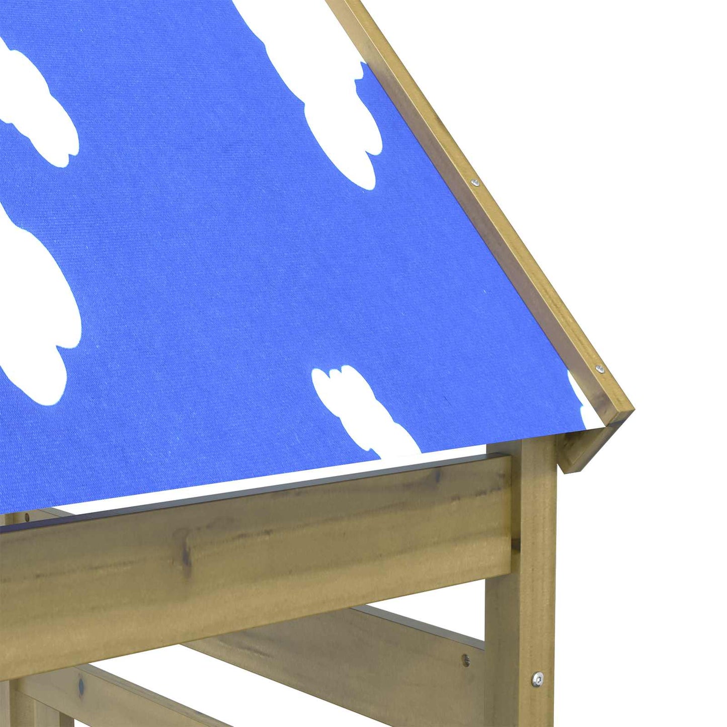 Leketårn Brun 52,5 x 85 x 265 cm Impregnert heltre