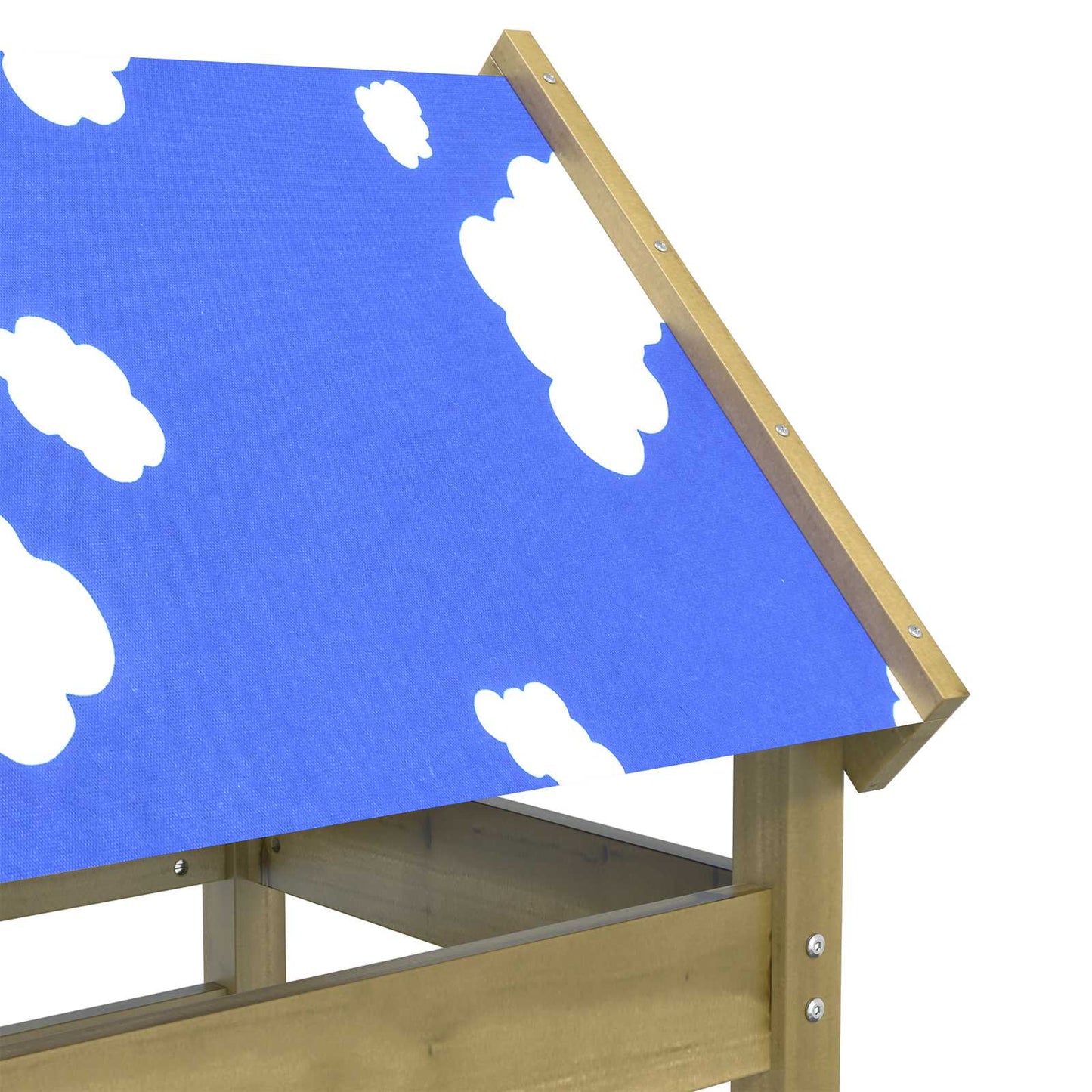 Leketårn Brun 52,5 x 85 x 239 cm Impregnert heltre