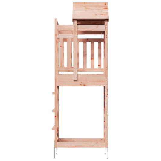 Leketårn Brun 52,5 x 85 x 238 cm Massiv douglasgran