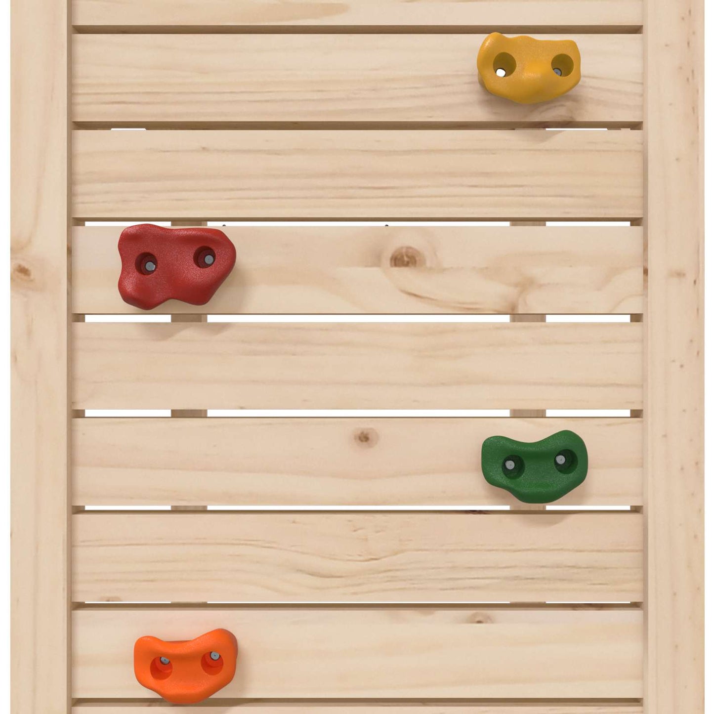 Leketårn Brun 53 x 110,5 x 214 cm Massiv furu vidaXL