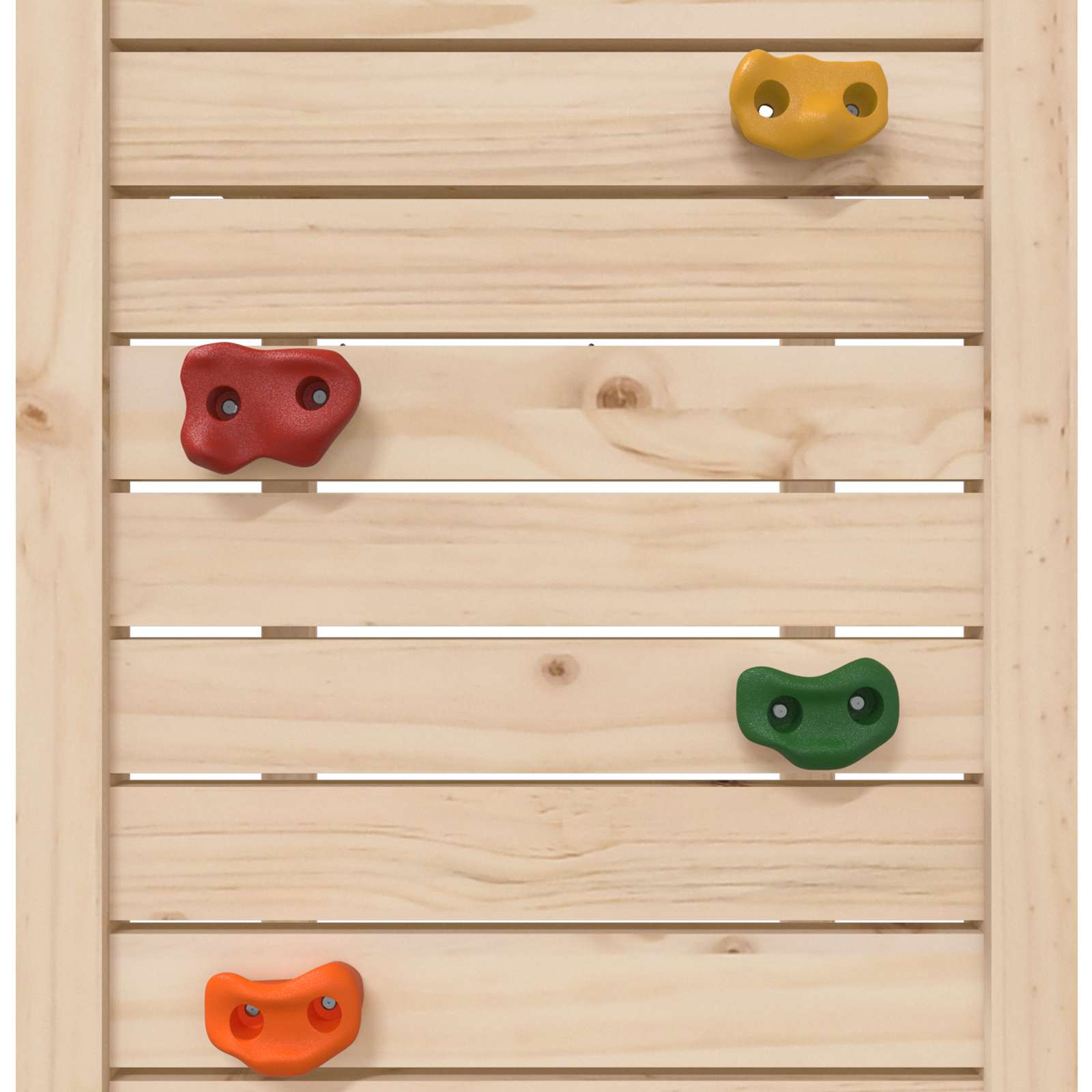 Leketårn Brun 53 x 110,5 x 214 cm Massiv furu vidaXL