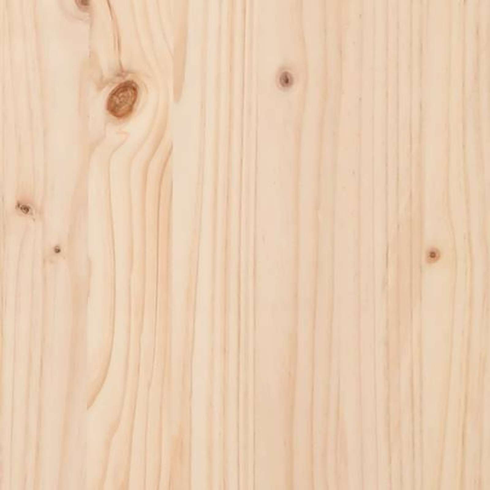 Leketårn Brun 53 x 110,5 x 214 cm Massiv furu vidaXL