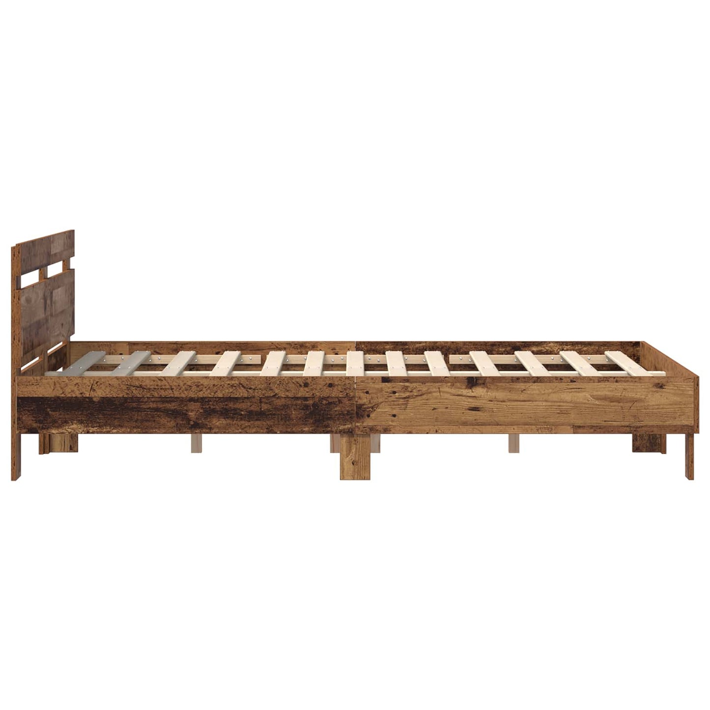 Sengestamme Gammelt tre 120 x 200 cm Konstruert tre
