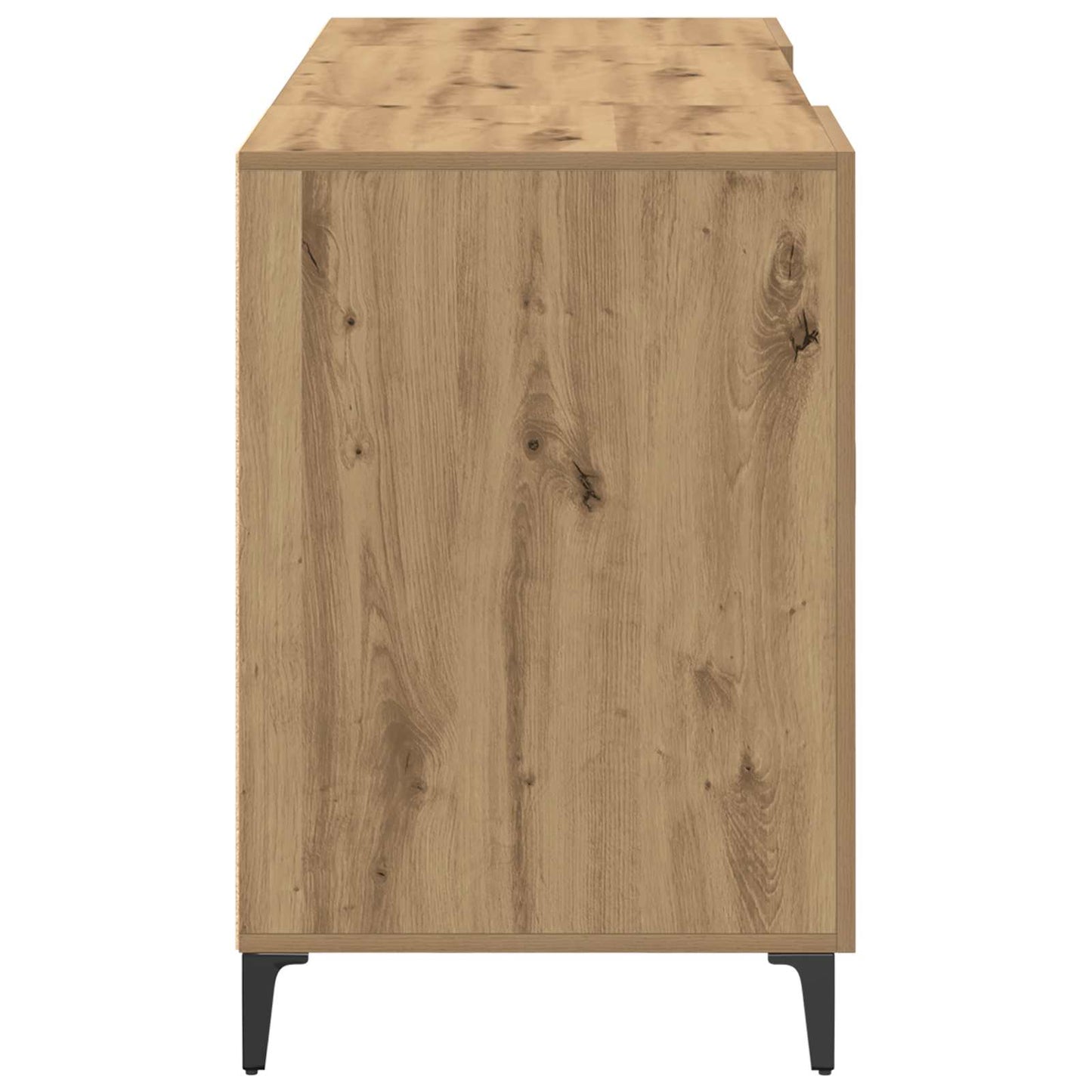 Skrivebord Kunstnerisk Eik 140 x 50 x 75 cm Konstruert tre