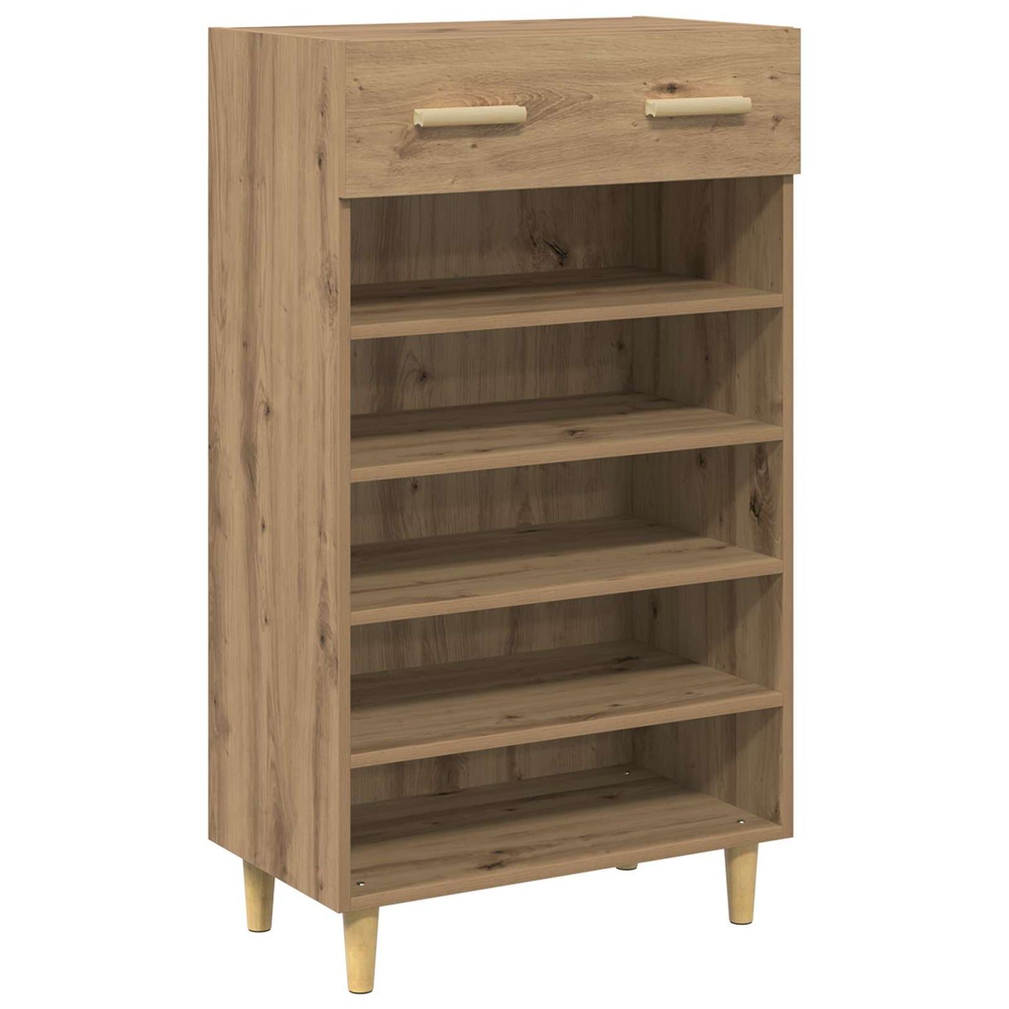 Sko Skap Kunstnerisk Eik 60 x 35 x 105 cm Konstruert tre