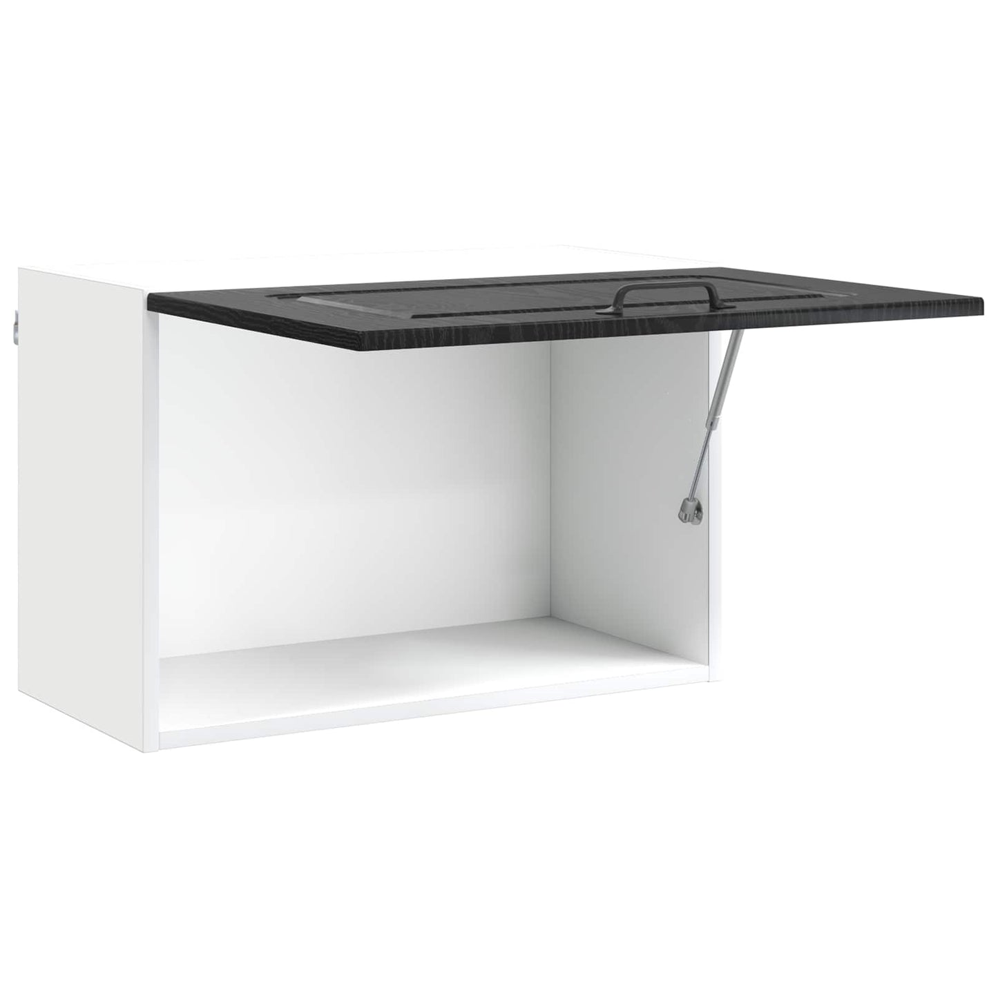 Kjøkkenskap Kalmar Svart Eik 60 x 31 x 40 cm Konstruert tre vidaXL