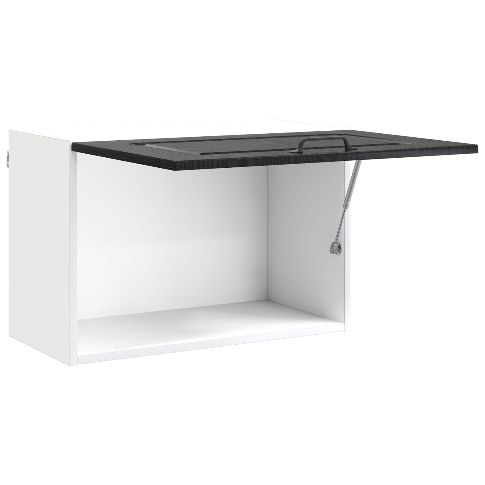 Kjøkkenskap Kalmar Svart Eik 60 x 31 x 40 cm Konstruert tre vidaXL