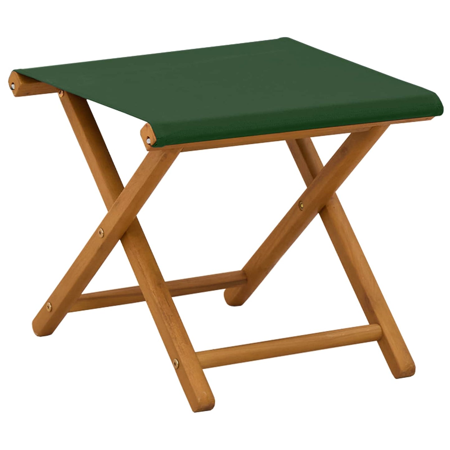 Hage Stol 4 pcs 3 Posisjon Solid Eucalyptus Tre Grønn