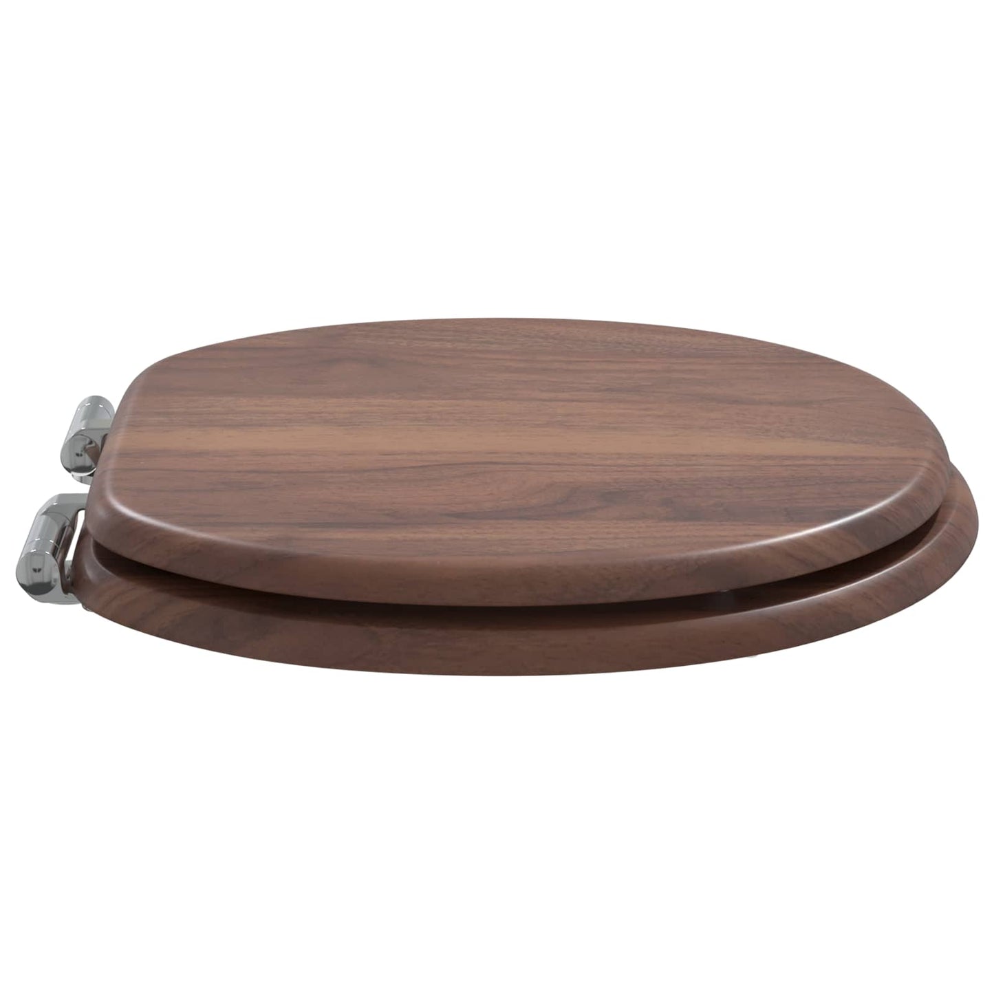 Myk-lukking toalettsete Brun 44 x 38 cm MDF-plater